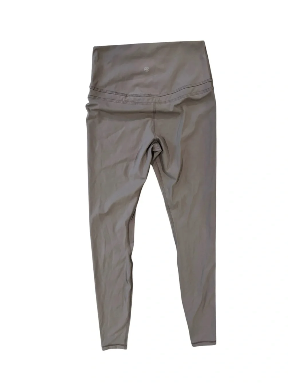 CRZ YOGA light Gray Leggings lighter in person‎